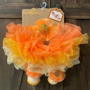 NEW 3 Piece Tutu Set for your Little Pumpkin!